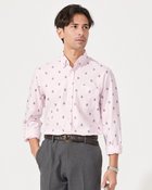 【ドゥクラッセ/DoCLASSE / MEN】のピュアファインオックスフォード長袖 花飾り|ID: prp329100004310243 ipo3291000000036009804