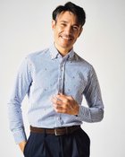 【ドゥクラッセ/DoCLASSE / MEN】のピュアファインオックスフォード長袖 アイスクリーム|ID: prp329100004310243 ipo3291000000036009820