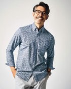 【ドゥクラッセ/DoCLASSE / MEN】のピュアファインオックスフォード長袖 ペイズリー|ID: prp329100004310243 ipo3291000000036009824