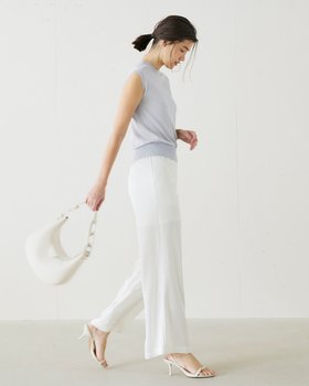 【ドゥクラッセ/DoCLASSE】 トリアセサテン・ワイドパンツ人気、トレンドファッション・服の通販 founy(ファニー) ファッション Fashion レディースファッション Fashion for Women パンツ Pants & Trousers なめらか Smooth, Silky Texture エレガント 上品 Elegant オケージョン Occasion Wear サテン Satin, Glossy Fabric ダブル Double, Double-Breasted ドレープ Drape, Draping Fabric ラグジュアリー Luxury, Elegant リラックス Relax, Relaxed Fit ワイド Wide, Wide Fit |ID:prp329100004310272