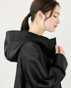 【ドゥクラッセ/DoCLASSE】のイタリアンタフタ・フードジャケット ブラック|ID: prp329100004310277 ipo3291000000032636556