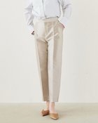 【ドゥクラッセ/DoCLASSE】のイタリアンタフタ・センタープレスパンツ ベージュ|ID: prp329100004310283 ipo3291000000032636584