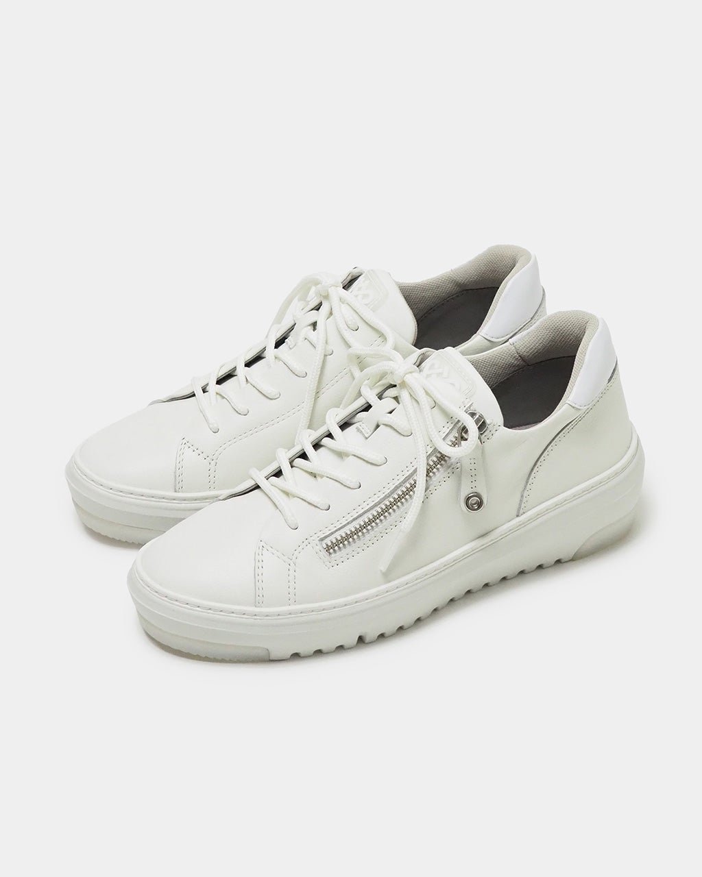 【フィットフィット/fitfit】のアウトステッチレザースニーカー 人気、トレンドファッション・服の通販 founy(ファニー) 　ファッション　Fashion　レディースファッション　WOMEN　インソール　Insole　クッション　Cushion　抗菌　Antibacterial　シンプル　Simple　スタイリッシュ　Stylish　スニーカー　Sneakers　人気　Popularity　フィット　Fit　フェミニン　Feminine　フォルム　Form　モダン　Modern　レース　Race　NEW・新作・新着・新入荷　New Arrivals　エレガント 上品　Elegant　 other-1|ID: prp329100004322340 ipo3291000000029991813