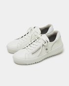 【フィットフィット/fitfit】のアウトステッチレザースニーカー ホワイト|ID: prp329100004322340 ipo3291000000029991814