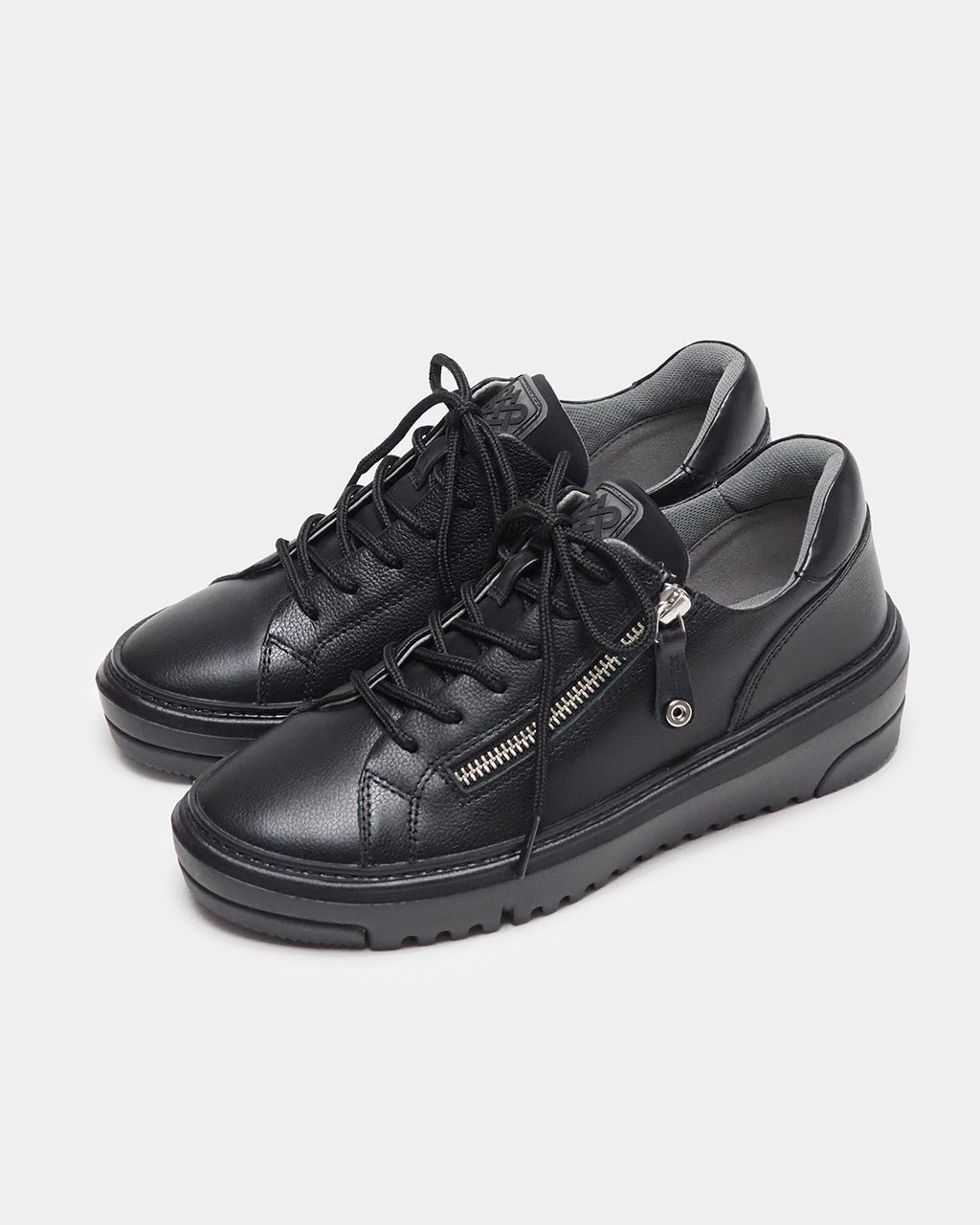 【フィットフィット/fitfit】のアウトステッチレザースニーカー インテリア・キッズ・メンズ・レディースファッション・服の通販 founy(ファニー) 　ファッション　Fashion　レディースファッション　WOMEN　インソール　Insole　クッション　Cushion　抗菌　Antibacterial　シンプル　Simple　スタイリッシュ　Stylish　スニーカー　Sneakers　人気　Popularity　フィット　Fit　フェミニン　Feminine　フォルム　Form　モダン　Modern　レース　Race　NEW・新作・新着・新入荷　New Arrivals　エレガント 上品　Elegant　ブラック|ID: prp329100004322340 ipo3291000000029991820