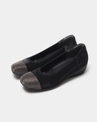 【フィットフィット/fitfit】の撥水メタルトゥバレエ ブラック|ID: prp329100004347268 ipo3291000000030348422