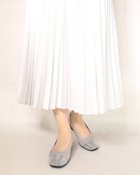 【フィットフィット/fitfit】の撥水メタルトゥバレエ ライトグレー|ID: prp329100004347268 ipo3291000000034556957