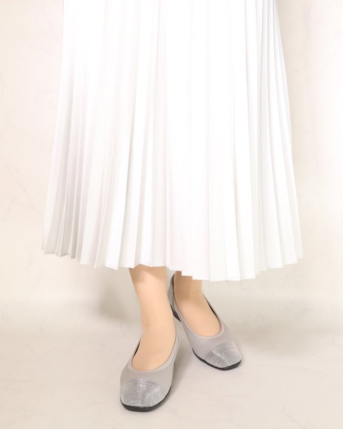 【フィットフィット/fitfit】の撥水メタルトゥバレエ インテリア・キッズ・メンズ・レディースファッション・服の通販 founy(ファニー) https://founy.com/ ファッション Fashion レディースファッション Fashion for Women インソール Shoe Insole ウェッジ Wedge Heels シューズ Shoes, Footwear スニーカー Sneakers, Trainers チェーン Chain, Chain Strap バレエ Ballet, Ballet Style フィット Fit, Slim Fit フォルム Silhouette, Form メタル Metal, Metal Parts |ID: prp329100004347268 ipo3291000000035249858