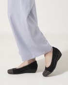 【フィットフィット/fitfit】の撥水メタルトゥバレエ ブラック|ID: prp329100004347268 ipo3291000000035249860