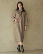 【ドゥクラッセ/DoCLASSE】の綾目ダンボールニット・衿付きワンピース 人気、トレンドファッション・服の通販 founy(ファニー) ファッション Fashion レディースファッション Fashion for Women ワンピース Dresses アウトレット Outlet / Clearance インナー Innerwear カットソー Cut and Sewn Top ストレッチ Stretch, Stretchy Fabric ハイネック High Neck, Mock Neck thumbnail トープ|ID: prp329100004350808 ipo3291000000036037406