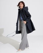 【ドゥクラッセ/DoCLASSE】のコットン混・ライナー付きフードコート ミッドナイトブルー|ID: prp329100004350816 ipo3291000000036247149