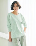 【ドゥクラッセ/DoCLASSE】の浅Vネック/ドルマン長袖ドゥクラッセTシャツ 人気、トレンドファッション・服の通販 founy(ファニー) ファッション Fashion レディースファッション WOMEN トップス・カットソー Tops/Tshirt シャツ/ブラウス Shirts/Blouses ロング / Tシャツ T-Shirts カットソー Cut and Sewn Vネック V-Neck NEW・新作・新着・新入荷 New Arrivals カットソー Cut And Sew ダブル Double フェミニン Feminine フロント Front プレミアム Premium リラックス Relax エレガント 上品 Elegant 長袖 Long Sleeve thumbnail グリーングレー|ID: prp329100004350822 ipo3291000000030383330