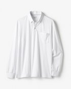 【ドゥクラッセ/DoCLASSE / MEN】の超長綿リファインドポロ 長袖 ホワイト|ID: prp329100004350825 ipo3291000000033464657