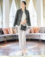 【ドゥクラッセ/DoCLASSE】のスマートツイル・スマートパンツ 人気、トレンドファッション・服の通販 founy(ファニー) ファッション Fashion レディースファッション Fashion for Women パンツ Pants & Trousers アンクル Ankle-Length Design オケージョン Occasion Wear 洗える Machine Washable カットソー Cut and Sewn Top ジャケット Jacket, Outerwear ストレッチ Stretch, Stretchy Fabric スーツ Suit, Formalwear チェック Check, Plaid, Tartan フィット Fit, Slim Fit A/W・秋冬 Autumn/Winter S/S・春夏 SS, Spring/Summer, Warm Season 夏 Summer セレモニー Ceremony |ID:prp329100004350832