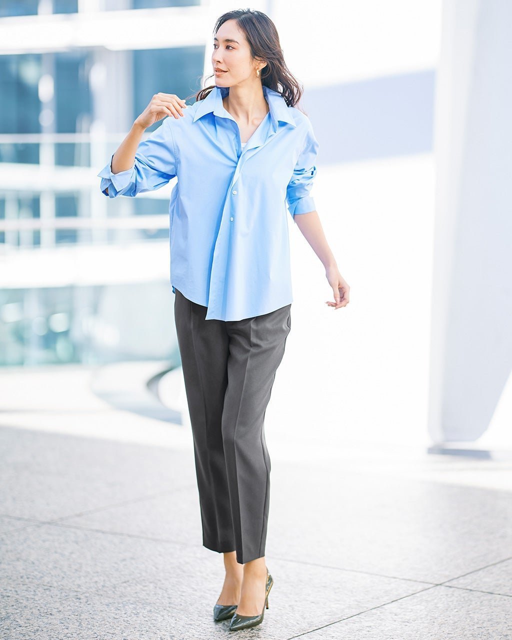 【ドゥクラッセ/DoCLASSE】のスマートツイル・スマートパンツ インテリア・キッズ・メンズ・レディースファッション・服の通販 founy(ファニー) ファッション Fashion レディースファッション Fashion for Women パンツ Pants & Trousers アンクル Ankle-Length Design オケージョン Occasion Wear 洗える Machine Washable カットソー Cut and Sewn Top ジャケット Jacket, Outerwear ストレッチ Stretch, Stretchy Fabric スーツ Suit, Formalwear チェック Check, Plaid, Tartan フィット Fit, Slim Fit A/W・秋冬 Autumn/Winter S/S・春夏 SS, Spring/Summer, Warm Season 夏 Summer セレモニー Ceremony ダークチャコール|ID: prp329100004350832 ipo3291000000036037434