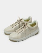 【フィットフィット/fitfit】のクラッシックレザースニーカー ゴールドxベージュ|ID: prp329100004350837 ipo3291000000030383433