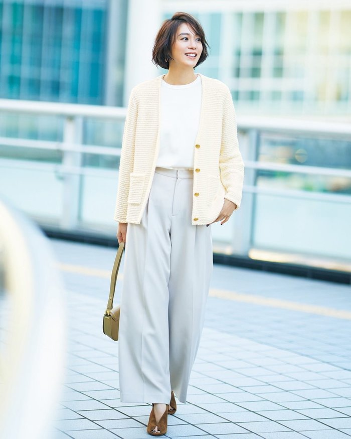 【ドゥクラッセ/DoCLASSE】のステッチヤーン・Vカラーニットジャケット インテリア・キッズ・メンズ・レディースファッション・服の通販 founy(ファニー) https://founy.com/ ファッション Fashion レディースファッション Fashion for Women アウター Coat / Outerwear Collection レディースジャケット・軽アウター Jackets カーディガン Cardigan, Knitwear ジャケット Jacket, Outerwear エレガント 上品 Elegant |ID: prp329100004350841 ipo3291000000033887140