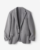 【ドゥクラッセ/DoCLASSE / MEN】のラッセル編み楽ジャケット 人気、トレンドファッション・服の通販 founy(ファニー) ファッション Fashion メンズファッション MEN NEW・新作・新着・新入荷 New Arrivals ショルダー Shoulder ジャケット Jacket スーツ Suit デニム Denim ビジネス 仕事 通勤 Business ベスト Vest ポケット Pocket メンズ Mens ラッセル Russell thumbnail グレー|ID: prp329100004350847 ipo3291000000030383510