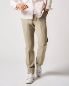 【ドゥクラッセ/DoCLASSE / MEN】の縦横ライトテクスチャー・テーパード・ノータック ベージュ|ID: prp329100004350848 ipo3291000000036037459