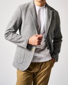 【ドゥクラッセ/DoCLASSE / MEN】のラクスマNEO高伸縮・爽快ジャケット 人気、トレンドファッション・服の通販 founy(ファニー) ファッション Fashion メンズファッション MEN NEW・新作・新着・新入荷 New Arrivals ジャケット Jacket ストライプ Stripe ストレッチ Stretch ベスト Vest メンズ Mens thumbnail グレー|ID: prp329100004350858 ipo3291000000030383595