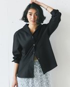 【ドゥクラッセ/DoCLASSE】の高密度コットン・アシメブラウス 人気、トレンドファッション・服の通販 founy(ファニー) ファッション Fashion レディースファッション Ladies' Fashion Online トップス・カットソー Tops/Tshirt シャツ/ブラウス Shirts/Blouses NEW・新作・新着・新入荷 New Arrivals アシンメトリー Asymmetry オフショルダー Off Shoulder シンプル Simple タイプライター Typewriter 今季 This Season 夏 Summer 定番 Standard 春 Spring S/S・春夏 Ss・Spring/Summer thumbnail ブラック|ID: prp329100004350868 ipo3291000000032636650