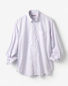【ドゥクラッセ/DoCLASSE / MEN】のノーアイロン・ストレッチシャツ長袖ボタンダウン ピンクストライプ|ID: prp329100004350872 ipo3291000000030383700