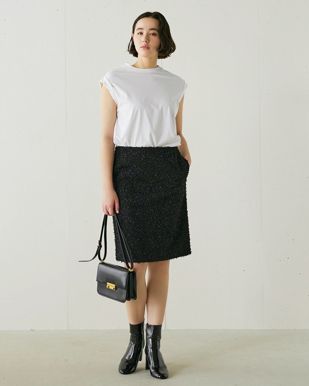 【ドゥクラッセ/DoCLASSE】の尾州ジャカード・タイトスカート 人気、トレンドファッション・服の通販 founy(ファニー) 　ファッション　Fashion　レディースファッション　Fashion for Women　スカート　Skirts　新作・新入荷　New Arrivals / New In　ジャカード／ジャガード　Jacquard, Woven Pattern　ジャケット　Jacket, Outerwear　ストレッチ　Stretch, Stretchy Fabric　セットアップ　Set-Up, Coordinated Outfit　タイトスカート　Pencil Skirt, Tight Skirt　ラグジュアリー　Luxury, Elegant　 other-1|ID: prp329100004350873 ipo3291000000032636656