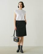 【ドゥクラッセ/DoCLASSE】の尾州ジャカード・タイトスカート ブラック|ID: prp329100004350873 ipo3291000000032636658
