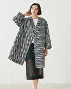 【ドゥクラッセ/DoCLASSE】のドットパターン・フレアコート ドット|ID: prp329100004350895 ipo3291000000032636765