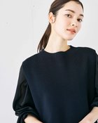 【ドゥクラッセ/DoCLASSE】のウォッシャブルニット・スタンドカラーベスト ミッドナイトブルー|ID: prp329100004350906 ipo3291000000036037543