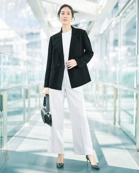 【ドゥクラッセ/DoCLASSE】 トリアセダブル・スマートジャケット人気、トレンドファッション・服の通販 founy(ファニー) ファッション Fashion レディースファッション Fashion for Women アウター Coat / Outerwear Collection レディースジャケット・軽アウター Jackets シンプル Simple, Minimal ジャケット Jacket, Outerwear ストレッチ Stretch, Stretchy Fabric セレモニー Ceremony ロング Long, Long-Length 夏 Summer 日本製 Made In Japan S/S・春夏 SS, Spring/Summer, Warm Season A/W・秋冬 Autumn/Winter |ID:prp329100004350913