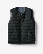 【ドゥクラッセ/DoCLASSE / MEN】のDoヒート・ウールライクダウンベスト ブラック|ID: prp329100004350920 ipo3291000000030383993
