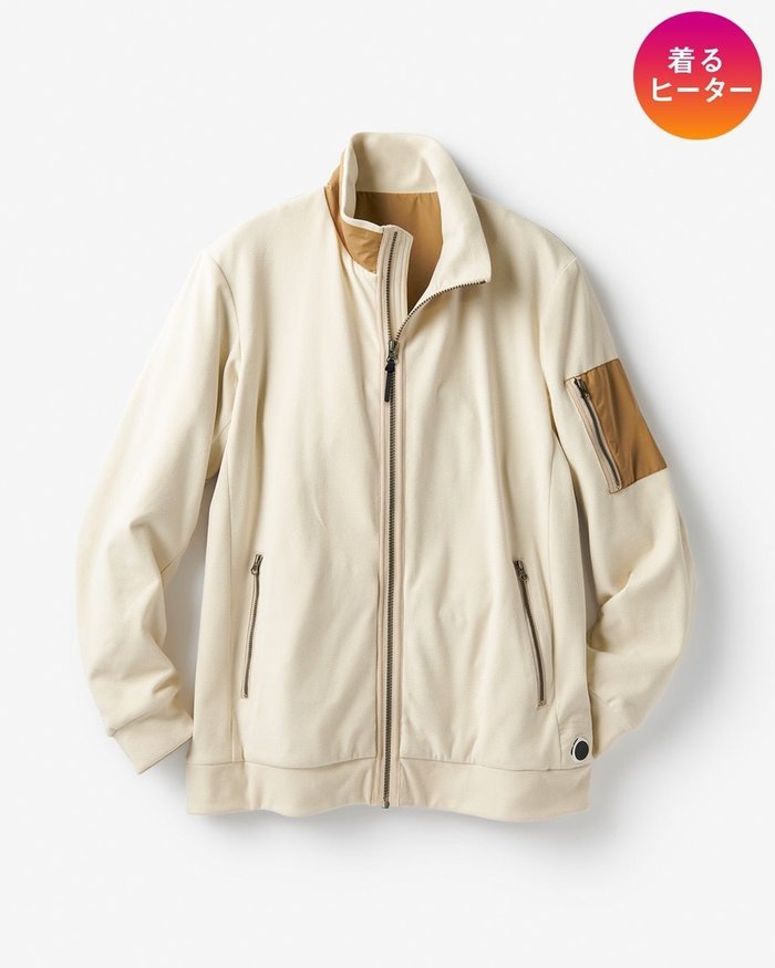 【ドゥクラッセ/DoCLASSE / MEN】のDoヒート/コンビデザインブルゾン インテリア・キッズ・メンズ・レディースファッション・服の通販 founy(ファニー) https://founy.com/ ファッション Fashion メンズファッション MEN ジャージ Jersey パーカー Hoodie ブルゾン Blouson メンズ Mens モバイル Mobile ゴルフ Golf |ID: prp329100004350922 ipo3291000000030383998