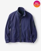 【ドゥクラッセ/DoCLASSE / MEN】のDoヒート/コンビデザインブルゾン ネイビーパターン|ID: prp329100004350922 ipo3291000000036037562