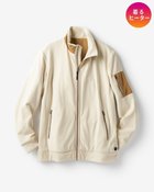 【ドゥクラッセ/DoCLASSE / MEN】のDoヒート/コンビデザインブルゾン ベージュパターン|ID: prp329100004350922 ipo3291000000036037565