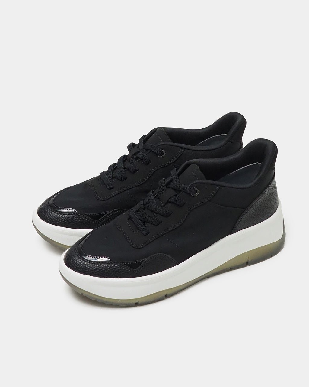 【フィットフィット/fitfit】の撥水ハンズフリーソフトスニーカー 人気、トレンドファッション・服の通販 founy(ファニー) 　ファッション　Fashion　レディースファッション　WOMEN　厚底　Platforms　軽量　Lightweight　シンプル　Simple　スニーカー　Sneakers　ダブル　Double　パターン　Pattern　ファブリック　Fabric　フィット　Fit　ラバー　Rubber　レース　Race　NEW・新作・新着・新入荷　New Arrivals　おすすめ　Recommend　 other-1|ID: prp329100004355536 ipo3291000000030427222