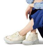 【フィットフィット/fitfit】の撥水ハンズフリーソフトスニーカー アイボリー|ID: prp329100004355536 ipo3291000000030498915