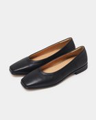 【フィットフィット/fitfit】のソフトレザースクエアトゥプレーンフラット fs ブラック|ID: prp329100004357477 ipo3291000000030451692