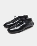 【フィットフィット/fitfit】の撥水ソフトレースアップフラット fs ブラック|ID: prp329100004357479 ipo3291000000030451703