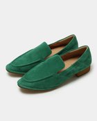 【フィットフィット/fitfit】のソフトレザーモカシンフラット fs グリーン|ID: prp329100004358723 ipo3291000000030778964