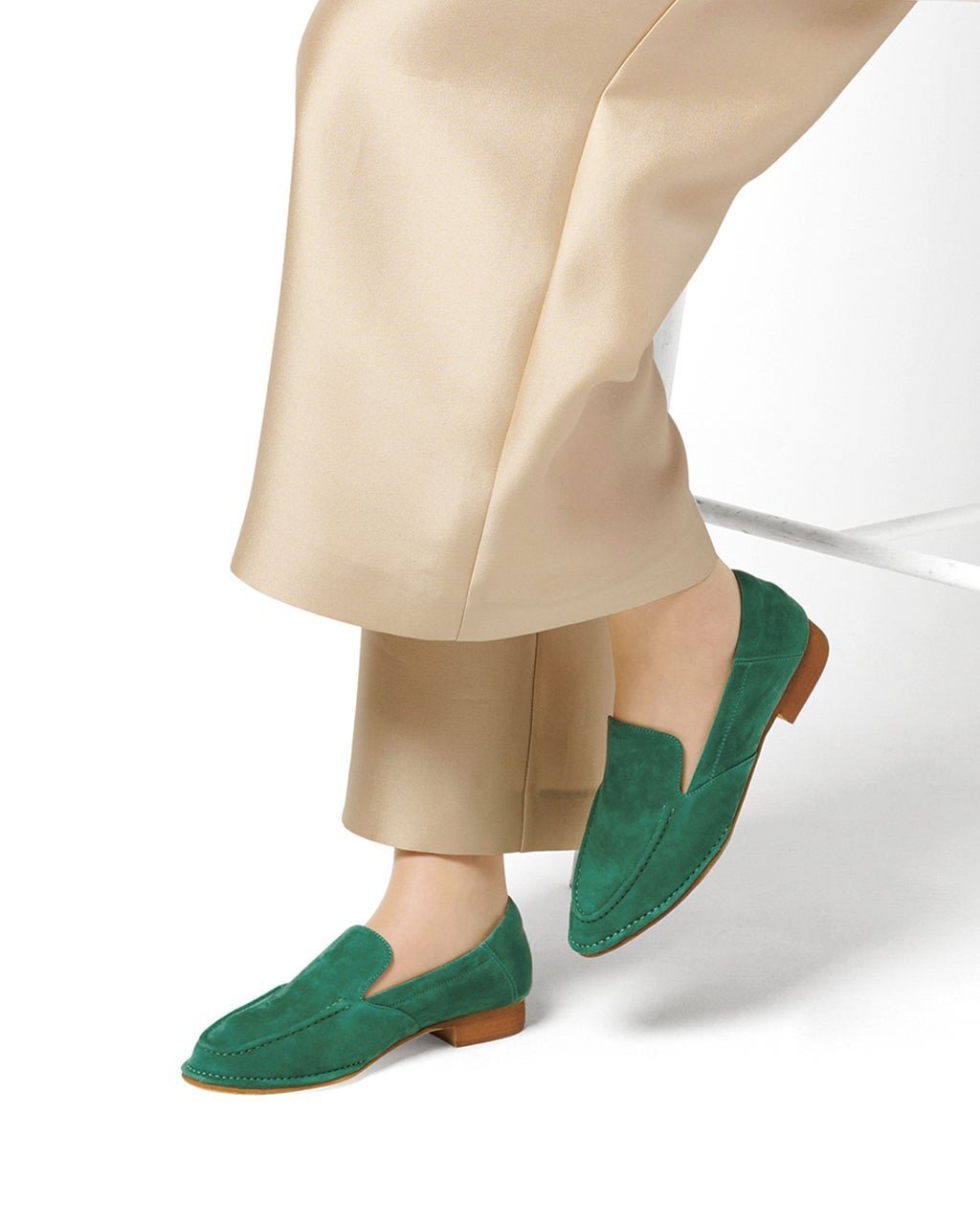 【フィットフィット/fitfit】のソフトレザーモカシンフラット fs インテリア・キッズ・メンズ・レディースファッション・服の通販 founy(ファニー) 　ファッション　Fashion　レディースファッション　Fashion for Women　クッション　Cushion, Throw Pillow　抗菌　Antibacterial, Bacteria-Resistant　シューズ　Shoes, Footwear　スタイリッシュ　Stylish, Fashionable　スマート　Smart, Elegant　スリム　Slim, Slim Fit　ダウン　Down, Puffer　フィット　Fit, Slim Fit　フラット　Flat, Flat Shoes　メッシュ　Mesh, Net Fabric　おすすめ　Recommended / Our Picks　グリーン|ID: prp329100004358723 ipo3291000000036159276