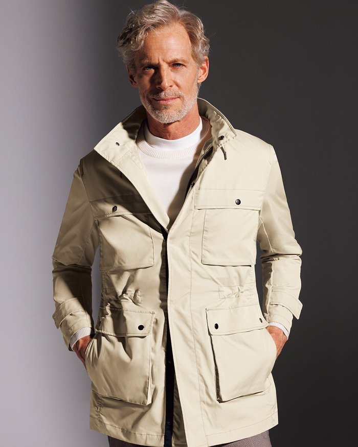 【ドゥクラッセ/DoCLASSE / MEN】のリモンタ・プレミアムユーティリティジャケット インテリア・キッズ・メンズ・レディースファッション・服の通販 founy(ファニー) https://founy.com/ ファッション Fashion メンズファッション MEN ジャケット Jacket ストレッチ Stretch パターン Pattern フィット Fit ベスト Vest ミリタリー Military メンズ Mens |ID: prp329100004360195 ipo3291000000030710156