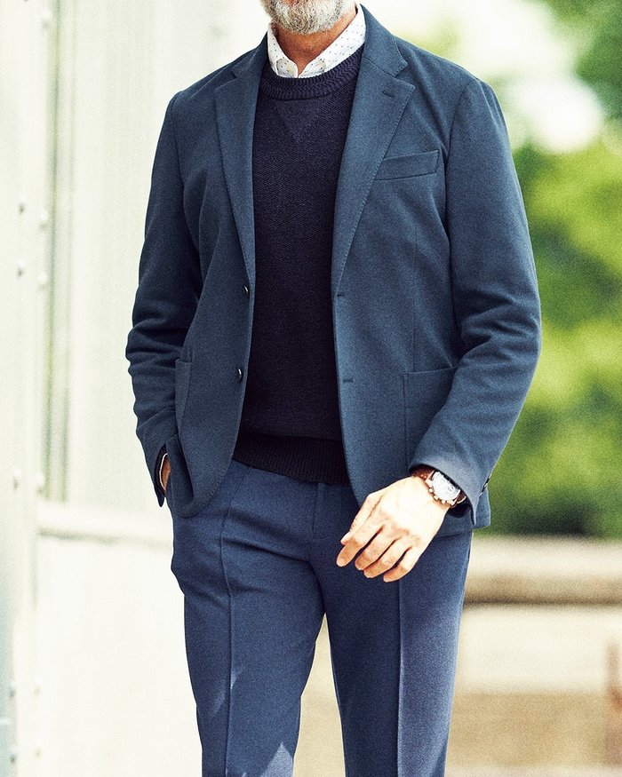 【ドゥクラッセ/DoCLASSE / MEN】のコンフォートストレッチジャケット インテリア・キッズ・メンズ・レディースファッション・服の通販 founy(ファニー) https://founy.com/ ファッション Fashion メンズファッション Fashion for Men ジャケット Jacket, Outerwear ストライプ Stripe, Striped Pattern ベスト Vest, Waistcoat メンズ Men's, Menswear |ID: prp329100004365847 ipo3291000000033592419