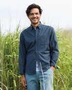 【ドゥクラッセ/DoCLASSE / MEN】のピュアファインオックス長袖 インディゴチェック|ID: prp329100004373212 ipo3291000000030561101