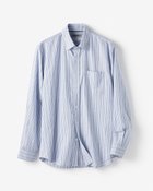 【ドゥクラッセ/DoCLASSE / MEN】のピュアファインオックス長袖 ブルーストライプ2|ID: prp329100004373212 ipo3291000000030561109