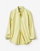 【ドゥクラッセ/DoCLASSE / MEN】のピュアファインオックス長袖 イエローチェック|ID: prp329100004373212 ipo3291000000030561122