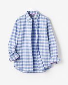 【ドゥクラッセ/DoCLASSE / MEN】のピュアファインオックス長袖 ブルーチェック|ID: prp329100004373212 ipo3291000000030561129