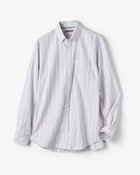 【ドゥクラッセ/DoCLASSE / MEN】のピュアファインオックス長袖 マルチストライプ|ID: prp329100004373212 ipo3291000000030561144