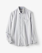 【ドゥクラッセ/DoCLASSE / MEN】のピュアファインオックス長袖 グレー&times;グレー|ID: prp329100004373212 ipo3291000000030561147