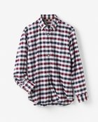 【ドゥクラッセ/DoCLASSE / MEN】のピュアファインオックス長袖 ワインチェック|ID: prp329100004373212 ipo3291000000030561152